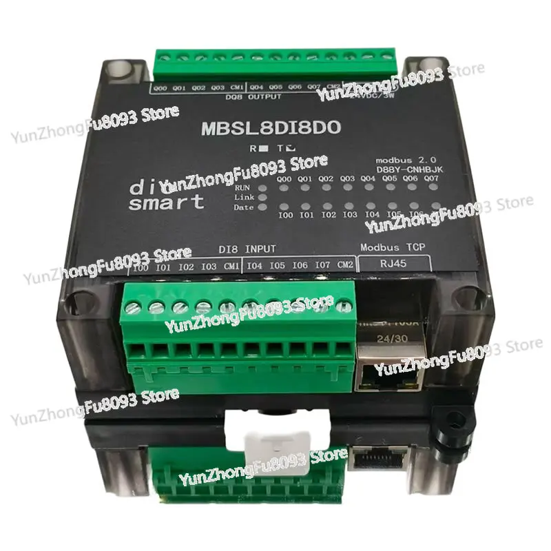 MBSL8DI8DO-TCP MODBUS Switch Quantity Isolation 8-Channel Input 8-Channel Output