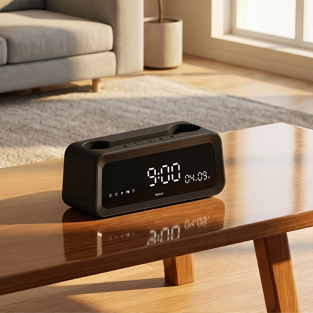 Digital Alarm Clock…