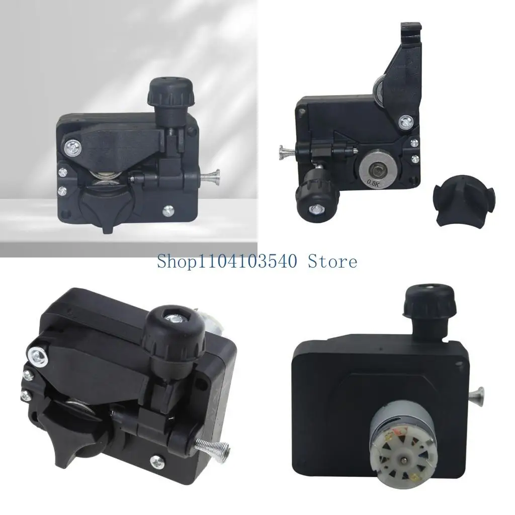 02DC DC24V/12V Mini Wire Feeder Light Duty MIG Wire Feeder Assembly Single Drives Roll Wire Feed Machine For Mig Welder