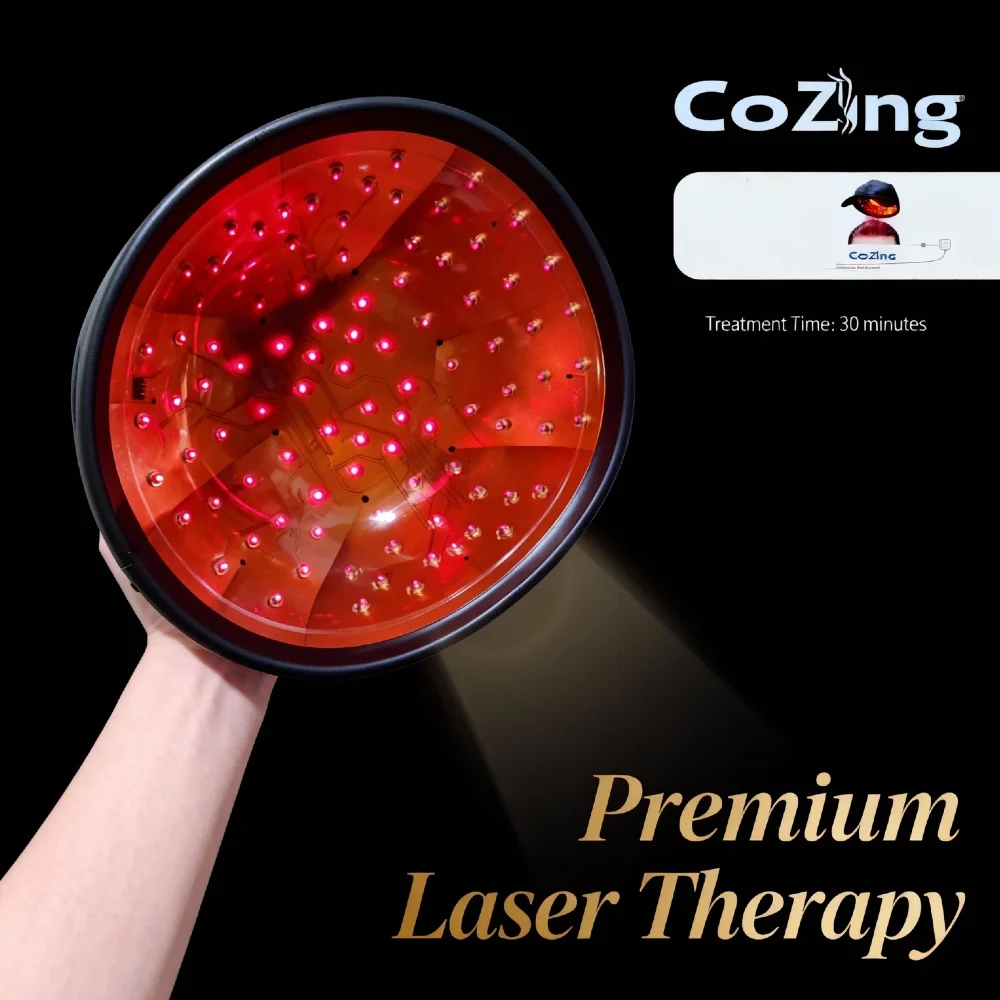 

Advanced Hair Regrowth Device, 96 Diodes Laser Cap LLLT Therapy for Anti Hair Loss & Thickness