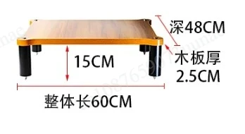 HIFI Solid Wood Audio Speaker Rack Power Amplifier Cabinet Power Amplifier Cabinet Projector Shock Absorber Rack