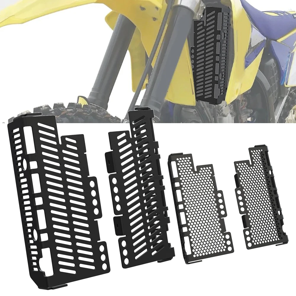 

Motorcycle Accessories RM 250 Radiator Grille Guard Protector Cover For Suzuki RM250 1996-2001 2002 2003 2004 2005 2006 RM 250