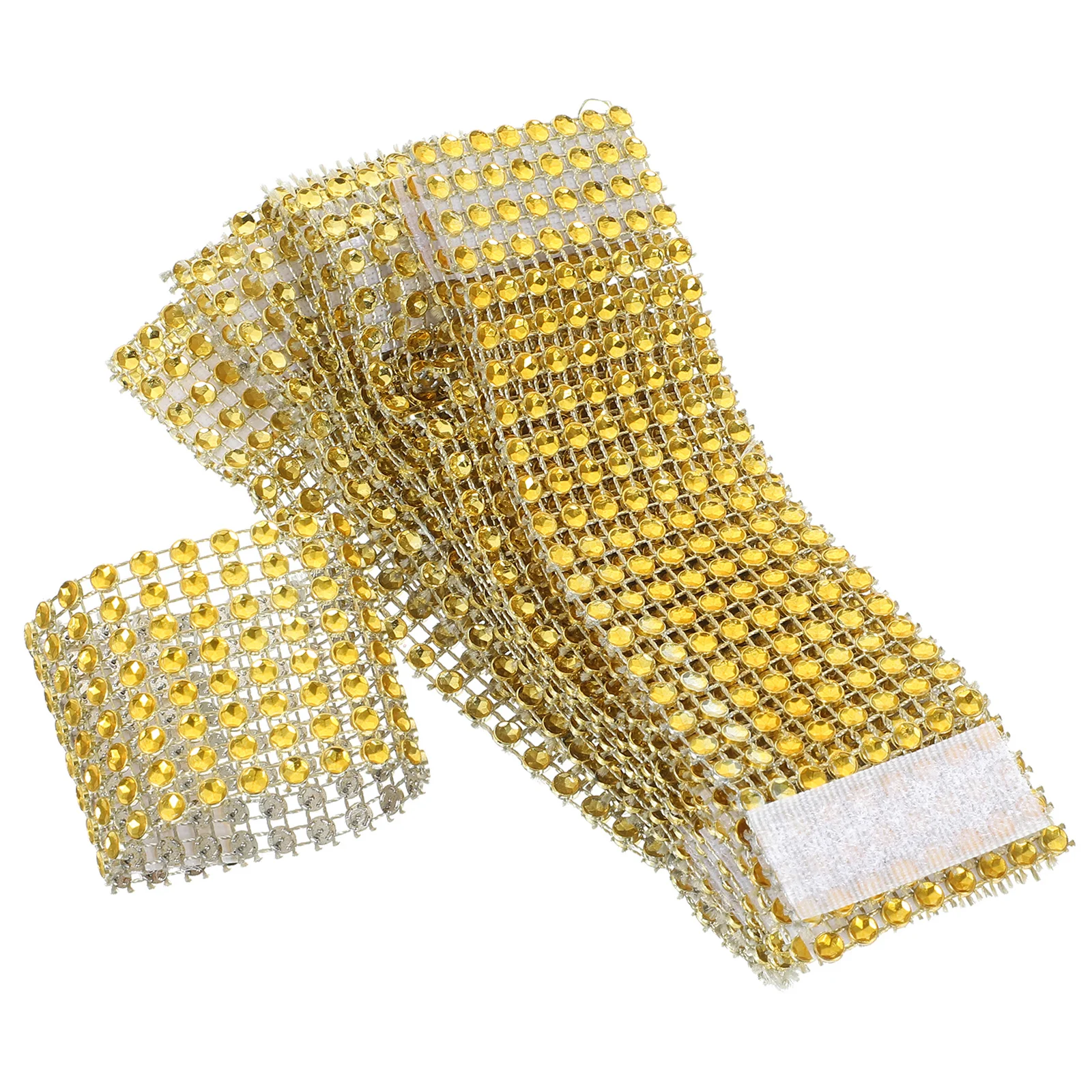 

24Pcs Napkin Rings Gold Elegant Table Decor for Wedding Banquet Restaurant Dining Napkin Ring Holders Festive Table Decoration