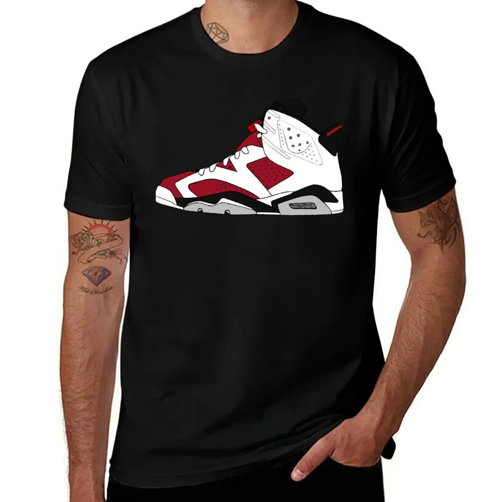 J6 - Carmines T-Shirt customizeds anime tshirt luxury clothes men