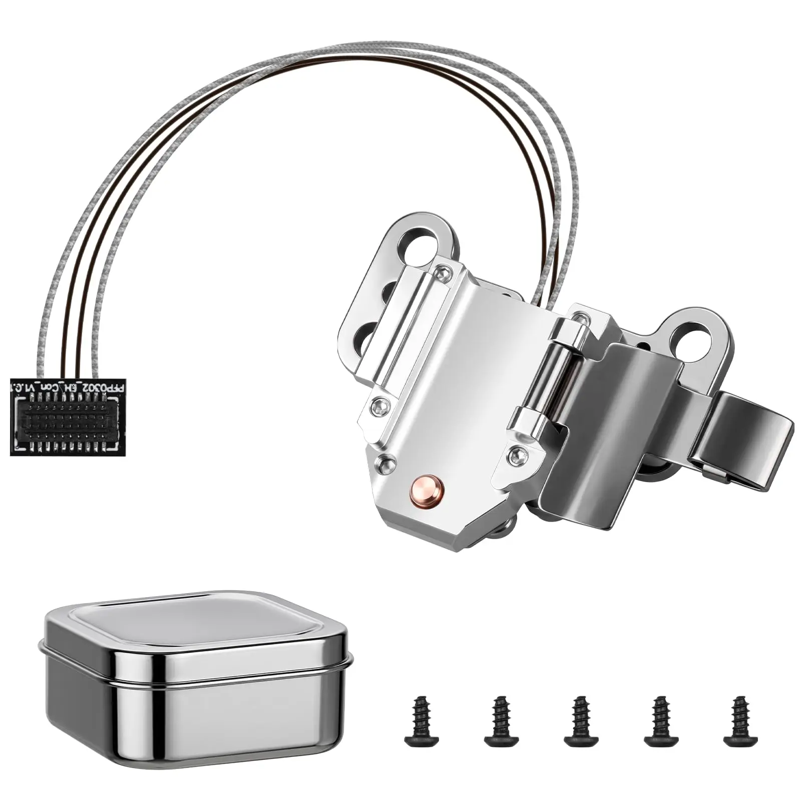 Upgraded Ceramic Zirconia Hotend Heating Assembly Kit High-Temperature Resistance  Compatible with Flashforge AD5X 3D Printer