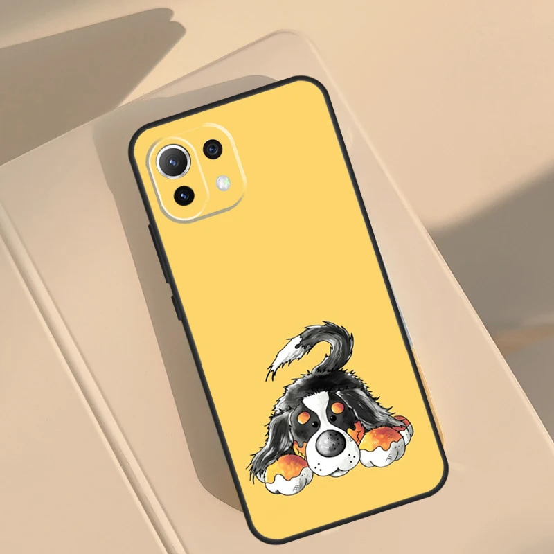 Bernese Mountain Dog For Xiaomi 13 Ultra 11T 12T Pro 12 Lite 12X Case For POCO X5 X3 F5 Pro M6 M5s F4 X4 GT F3