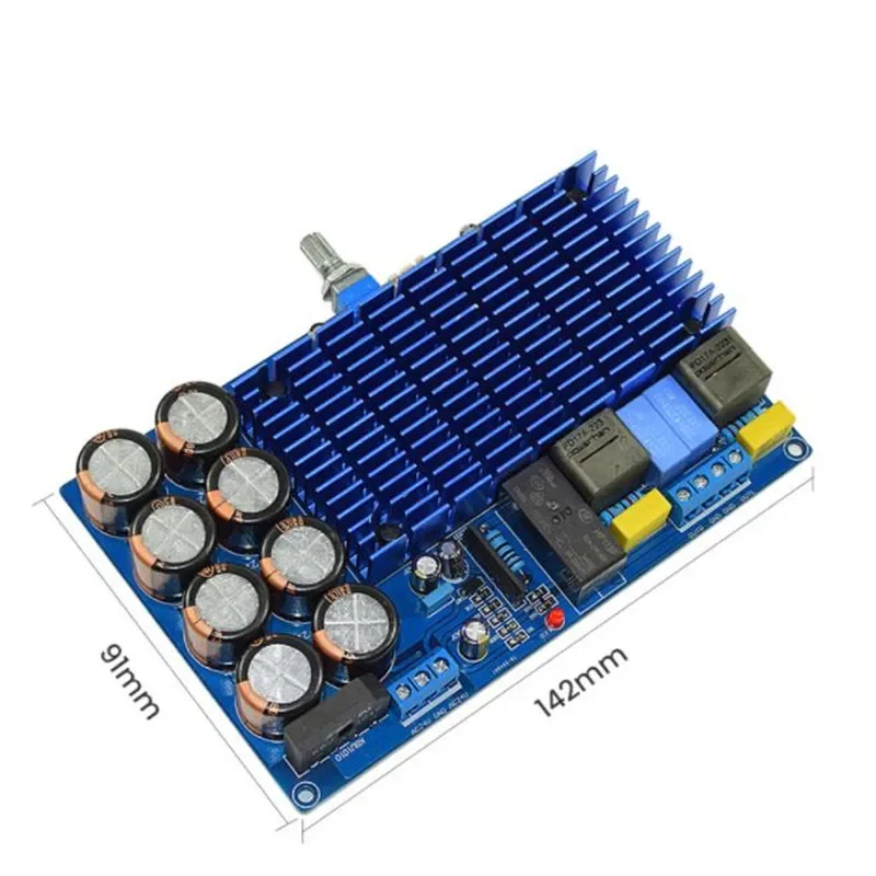 

YJ-New High PowerDClassTDA8954Dual ChannelHIFiDigital Fever Amplifier Board210W 210W