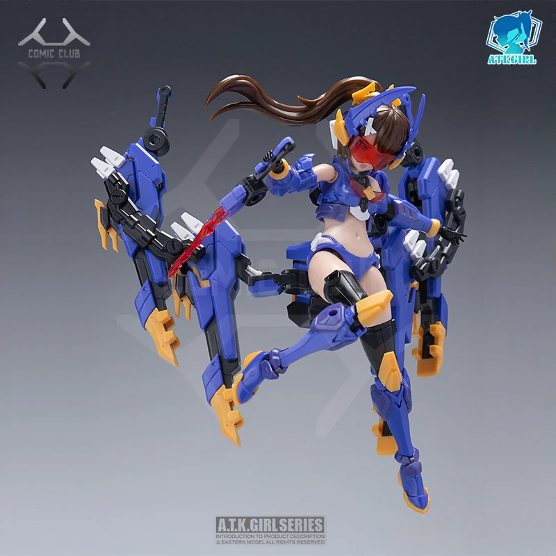 COMIC CLUB IN-STOCK 1/12 Frame Arms Girl A.T.K Girl TITANS By E-model Assembly Action Robot Toys Figure