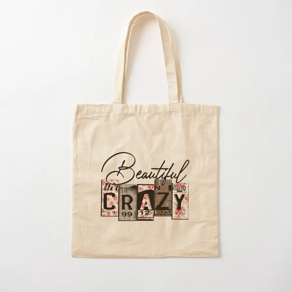 Beautiful Crazy Tote Bag shopping bag logo cute pouch bag tote custom Woman shopper