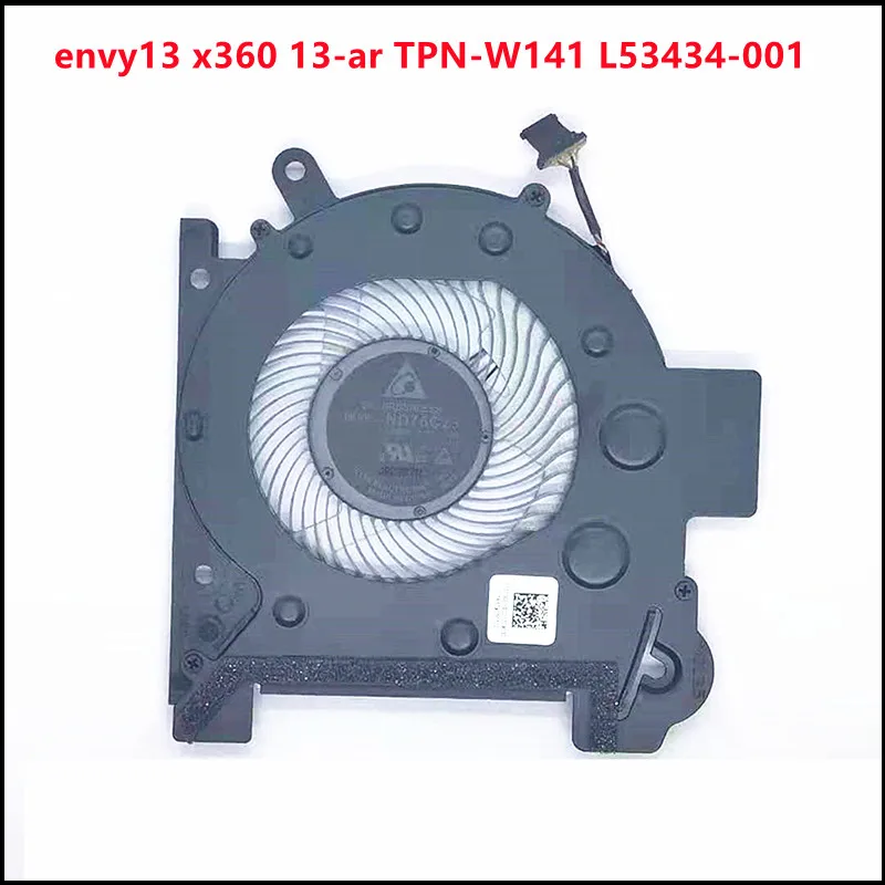 

New Laptop CPU Cooling Fan Cooler For HP envy13 x360 13-ar TPN-W141 L53434-001