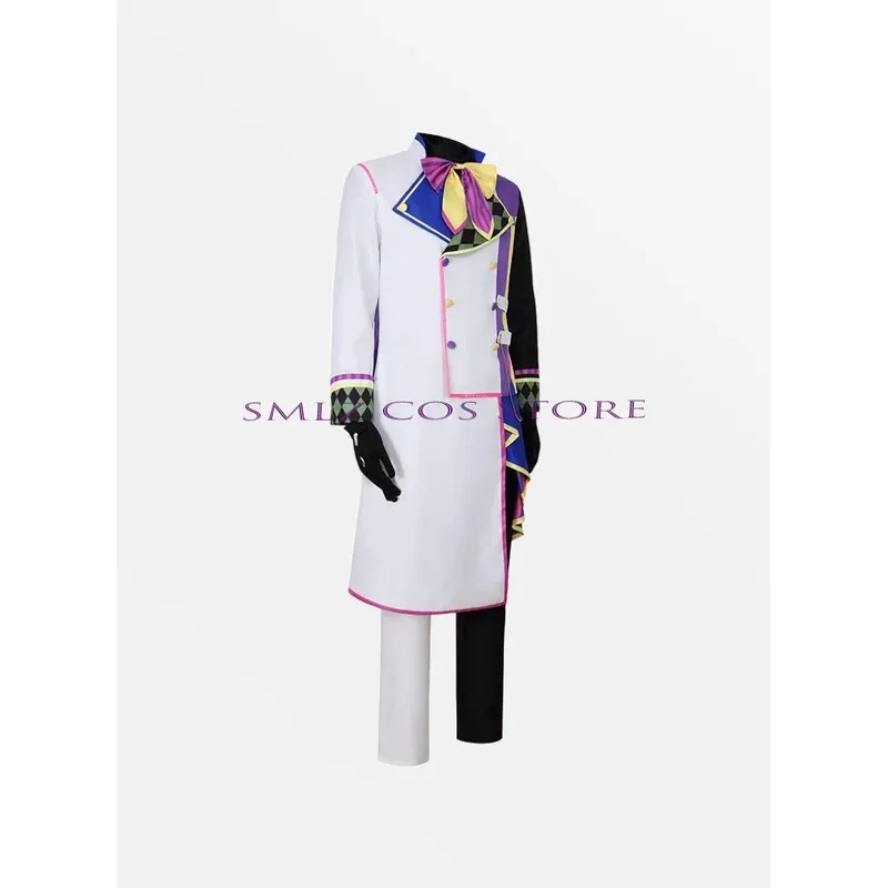 3th Kamishiro Rui Cosplay Anime Color Stage Project Stage Cosplay Uniform Wig Halloween Party New Outfit for Men