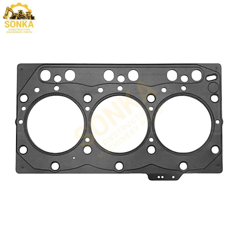 

129100-01330 12910001330 Cylinder Head Gasket Compatible with Yanmar Engine 3TNV78 3TN78 3TNB80 3YM30AE 3TNV80