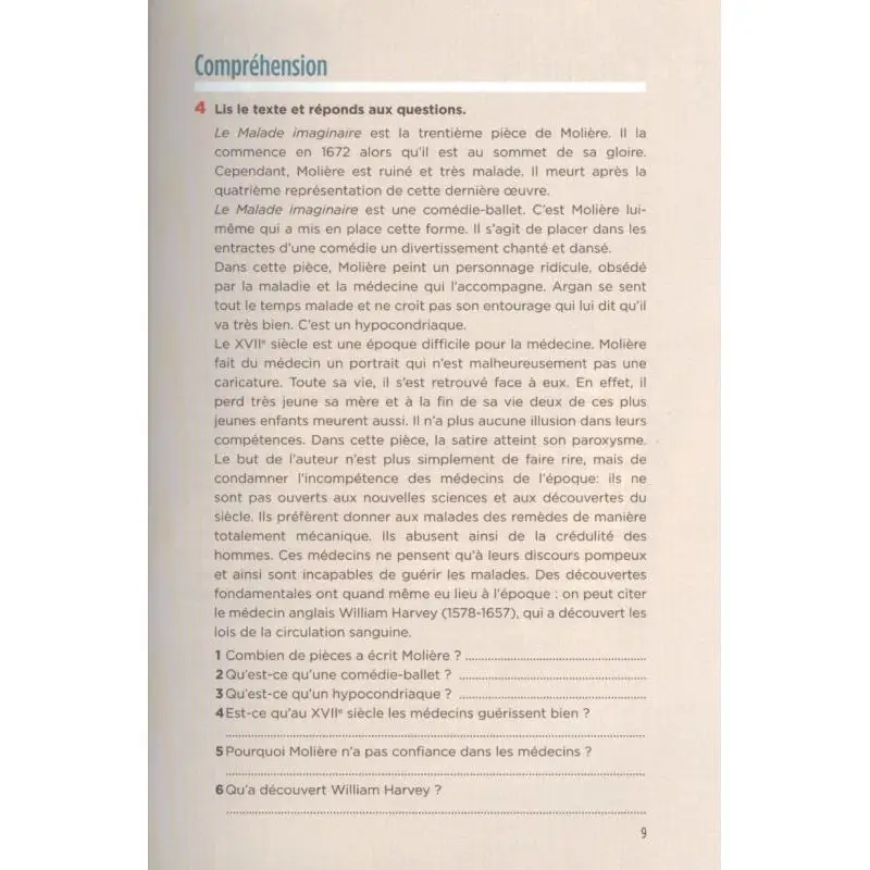 ELI Young Adult Readers French A1 Le Malade Imaginaire ELI Publishing Group ELI Publishing Group 9788853607881 Book