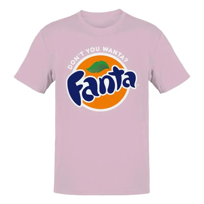 

Officially Licensed Fanta Logo with Slogan Women's T shirt