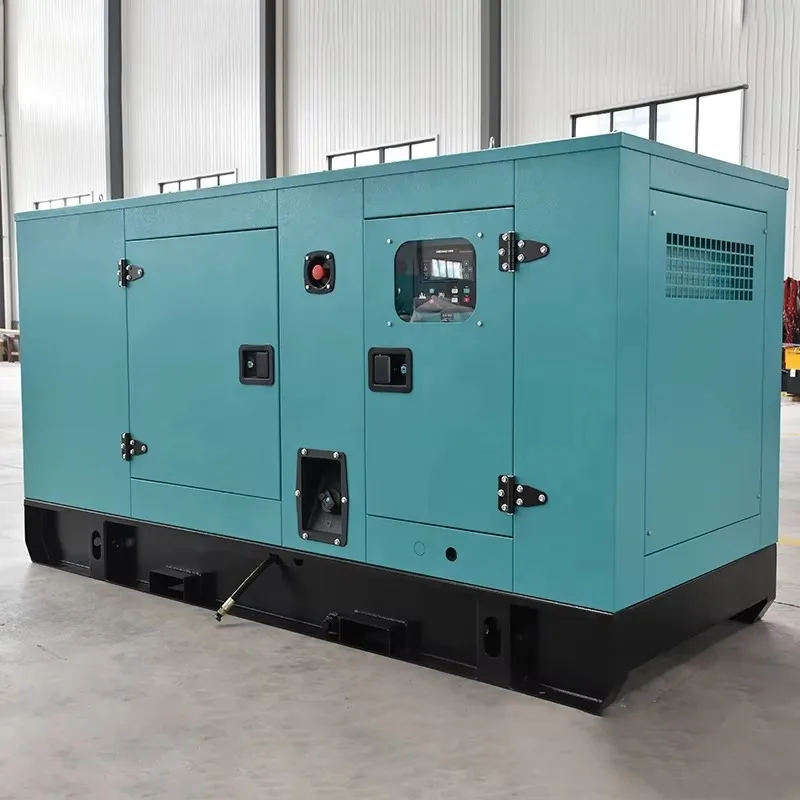 Factory Heavy Duty Generator Power Soundproof International Engine 16kw 20kva Good Price 8KVA Three Phase Silent