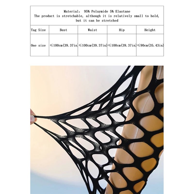 1 مجموعة مثير المرأة شبكة صيد السمك التستر طويلة الأكمام دون بيكيني لمهرجان الموسيقى Bodycon فستان الجوف خارج عطلة BD070