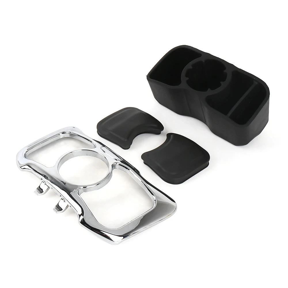 

Motorcycle Accessories For Honda Gold Wing GL1800 GL 1800 GOLDWING F6B 2012-2017 Chrome or Black Glove Box Cubby Kit
