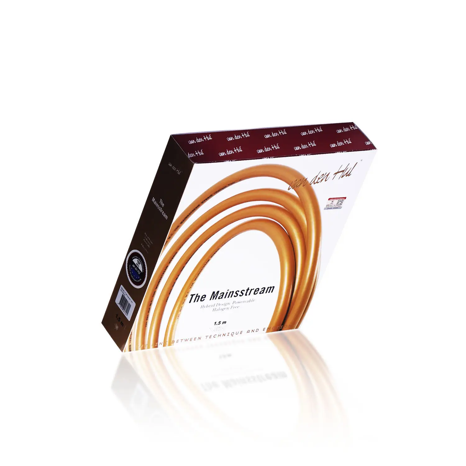 Dutch VandenHul The Mainsstream Hybrid Mainstream American Standard Power Cord