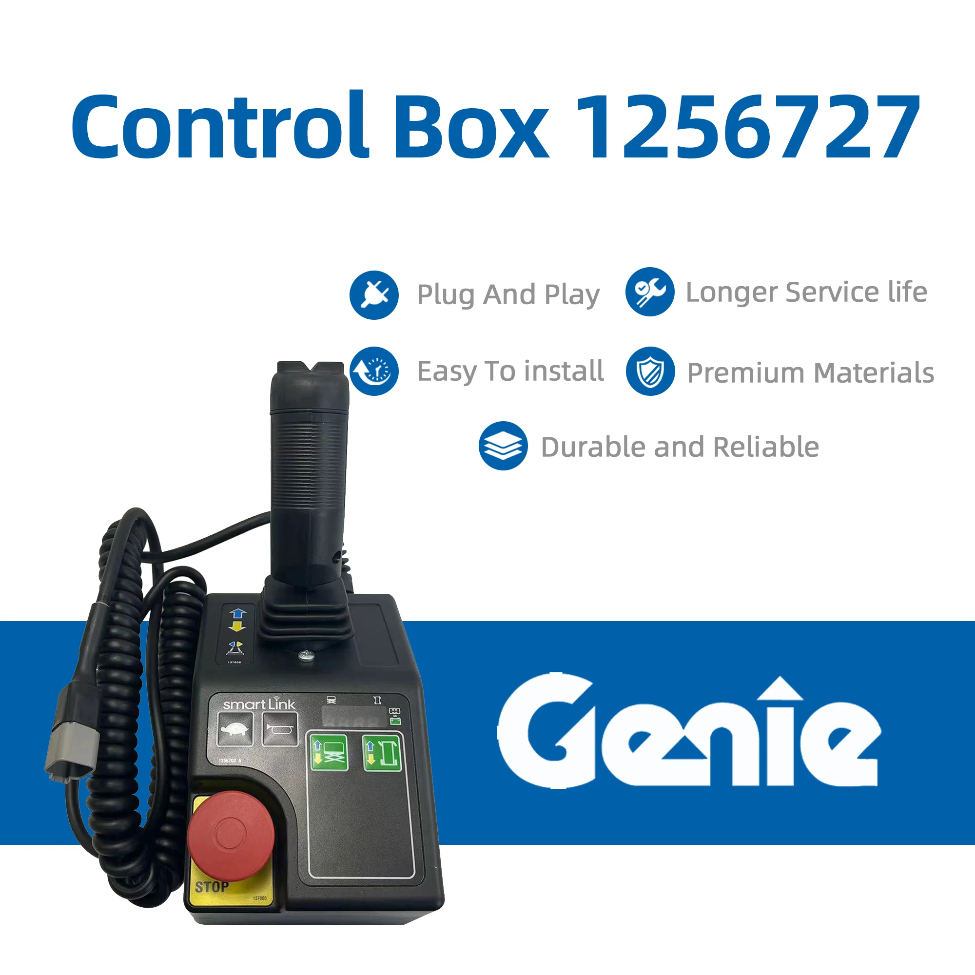Genie Gen 6 Control Box 1256727GT 1256727 for GS-1930 GS-1932 GS-2032 GS-2046 GS-2632 GS-2646 GS-3246 GS-1530 GS-1532