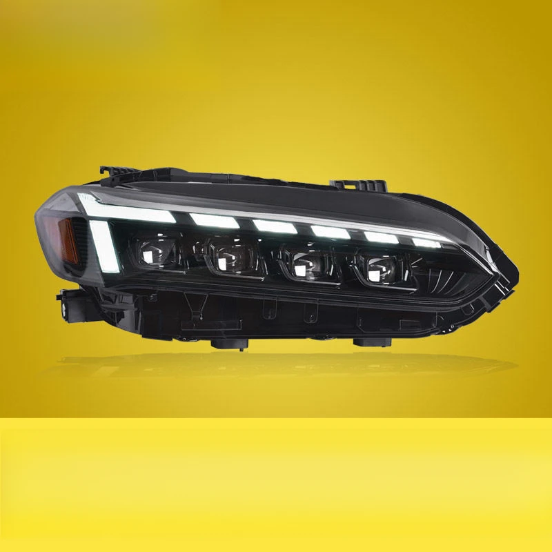 Suitable for Honda Eleventh Generation Civic Headlight Assembly 22-23 Models Modified Daytime Running Lights Flowing Turn Signal