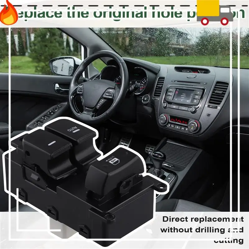 

Discount-Car 93570-1M750 Master Electric Power Window Switch 935701M750 For Kia Cerato 2011-2016