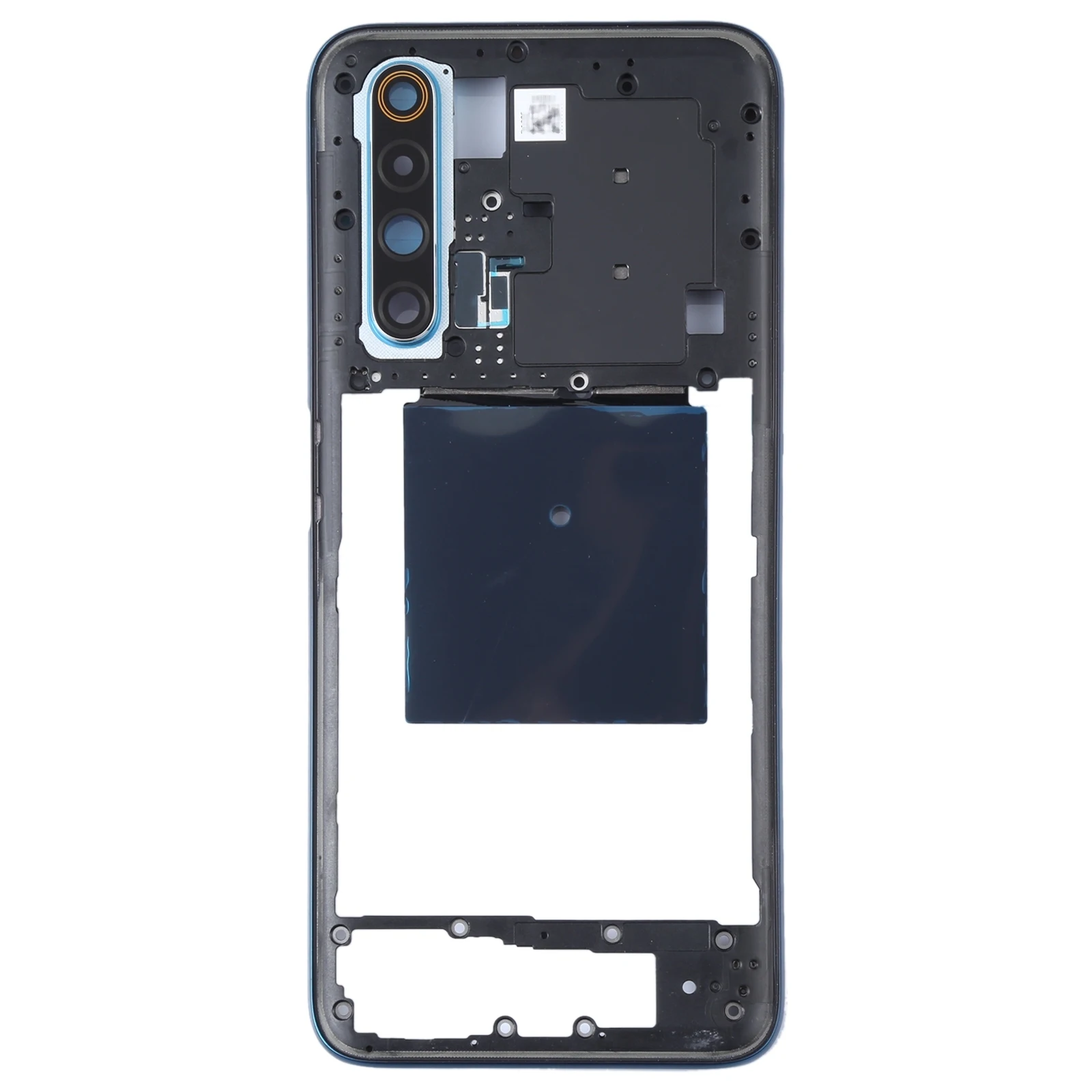 Original Middle Frame Bezel Plate for Realme X3 / X3 SuperZoom RMX2142, RMX2081, RMX2085, RMX2083, RMX2086