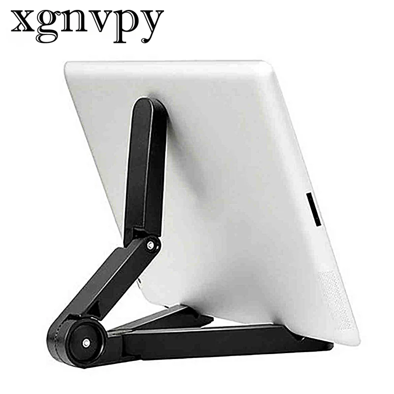 Xgnvpy Universal Dobrável Tablet e Suporte para Telefone, Lazy Desktop ABS Dock, Suporte para dissipador de calor triângulo dobrável, Portátil