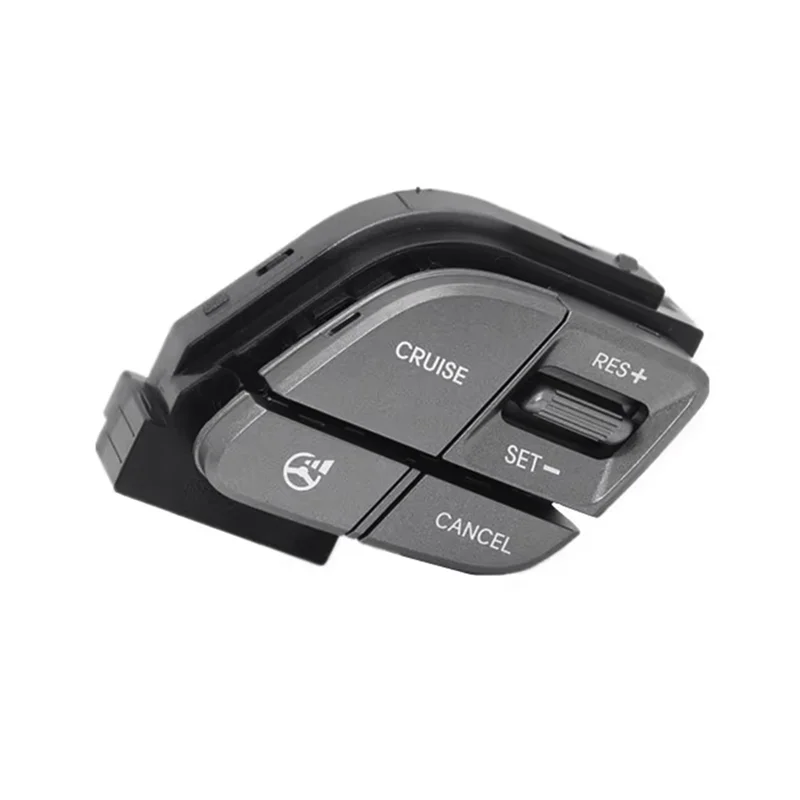 

Reliable-For Hyundai Santa Fe Steering Wheel Cruise Control Switch Electric Power Button 967402W400