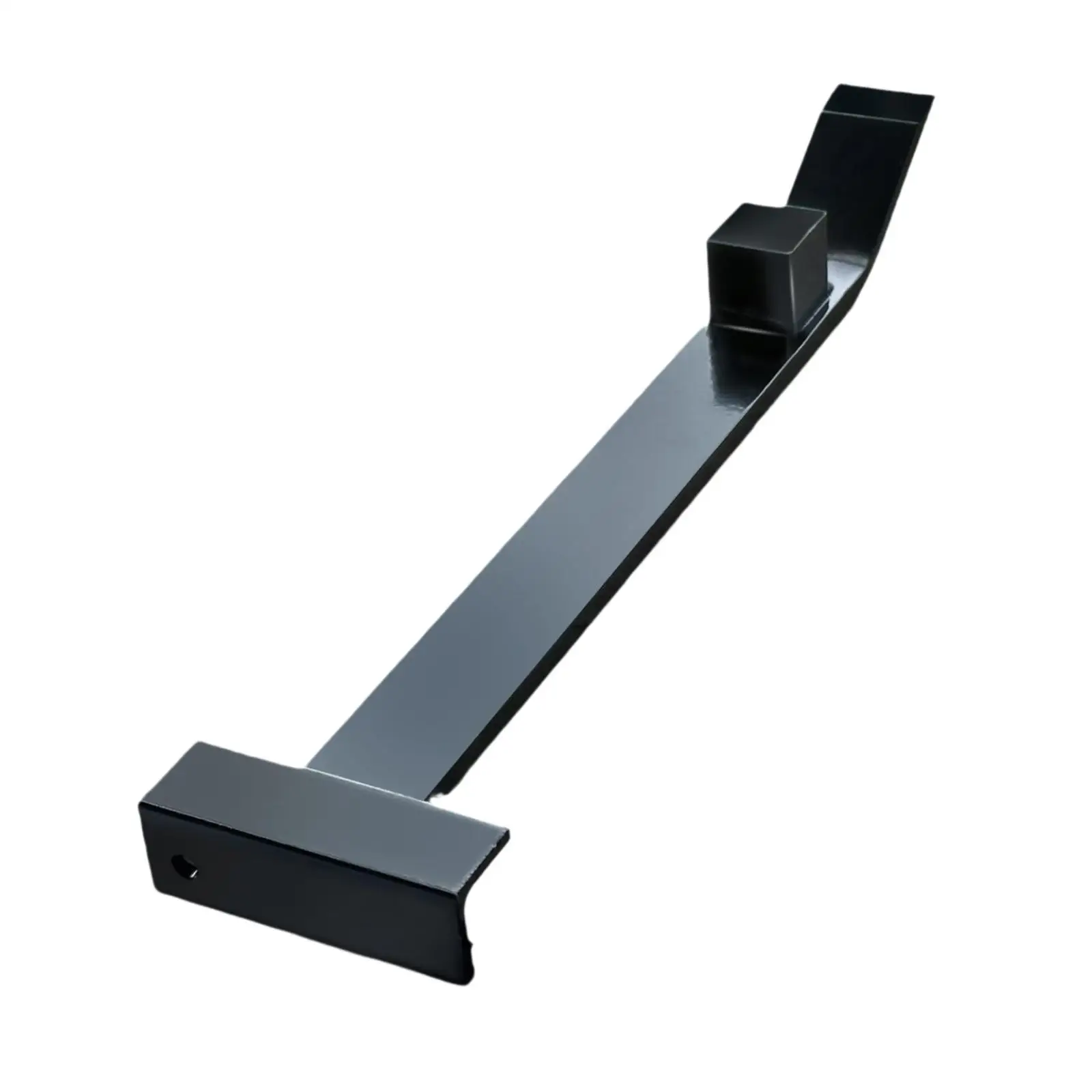

Professional Flooring Pull Bar Tool Precision Durable Steel for Tight Tongue Groove Fitting in Wood Floors