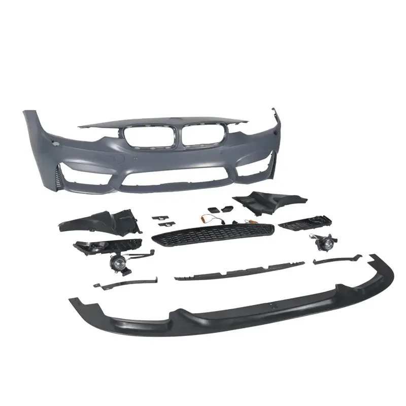 

Лидер продаж на заводе, передний бампер из полипропилена, пластиковый обвес для 3 серии F30 2012, 2013, 2014, 2015, 2016, 2017, 2018