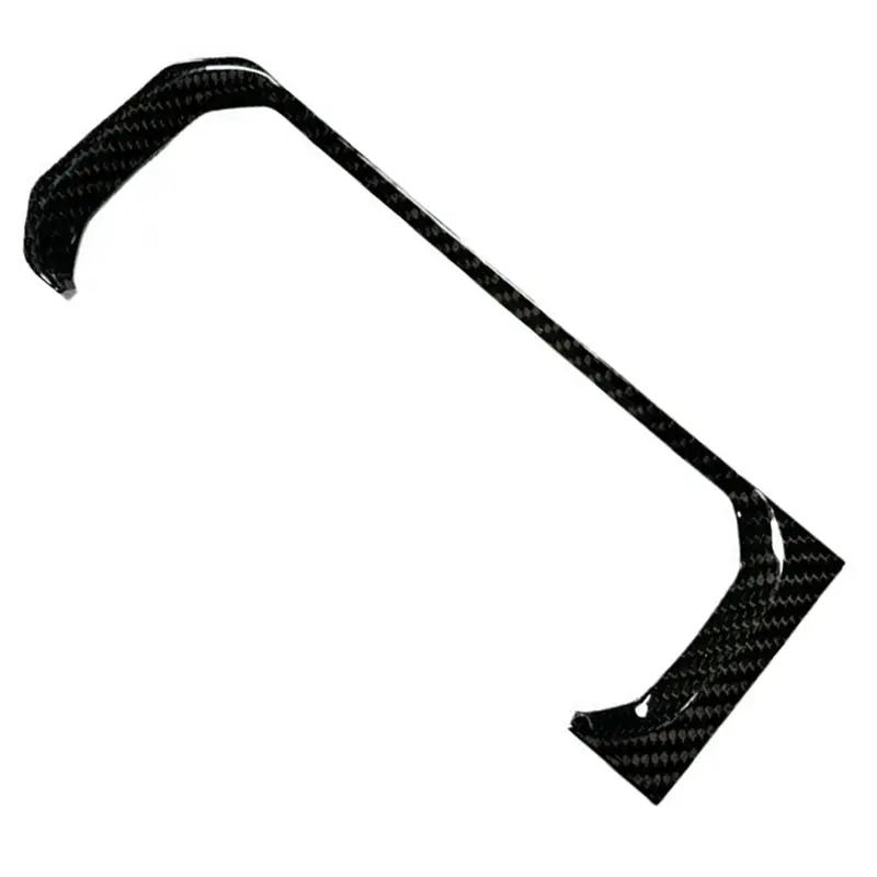 New L-Shaped Cover Car Gear Shift Base Shift Panel Trim For Toyota Highlander 2024 Interior Modification Accessories
