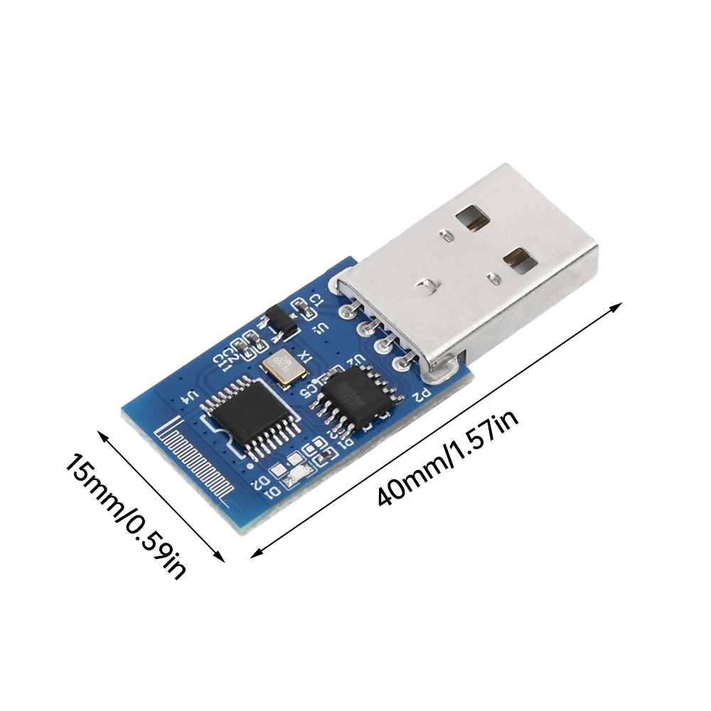 BLE5.2 Bluetooth Module ECB02C Serial Port Transparent Transmission Module For Smart Home Industrial Automation Remote Control
