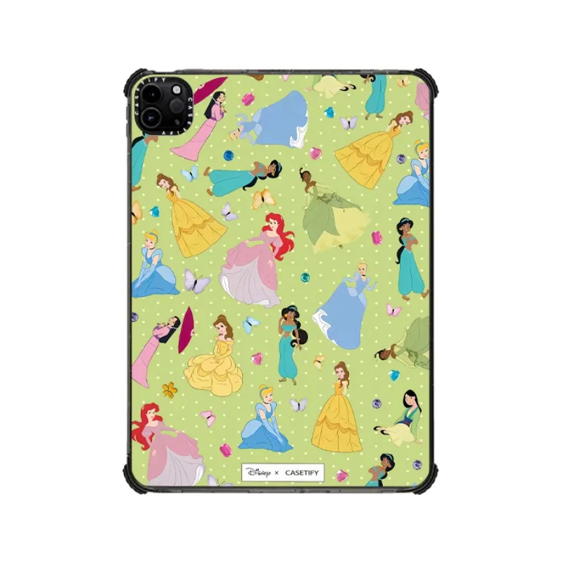 Disney Princess Cartoon Custodia per lpad Pro 11 2021 2022 Cover per iPad 7th 8th 10.2 Air4 5Mini 4 5 6 Custodia protettiva in silicone