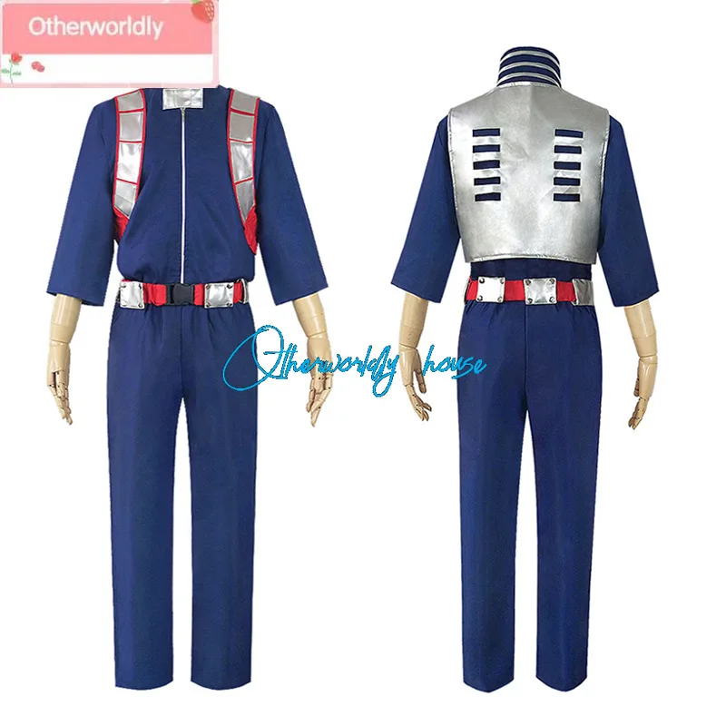 My Hero AcademiaTodoroki Shoto Cosplay Costumes Baku No Hero Academia Men Anime Role Play Suit Pants Belt Halloween Wig Sets