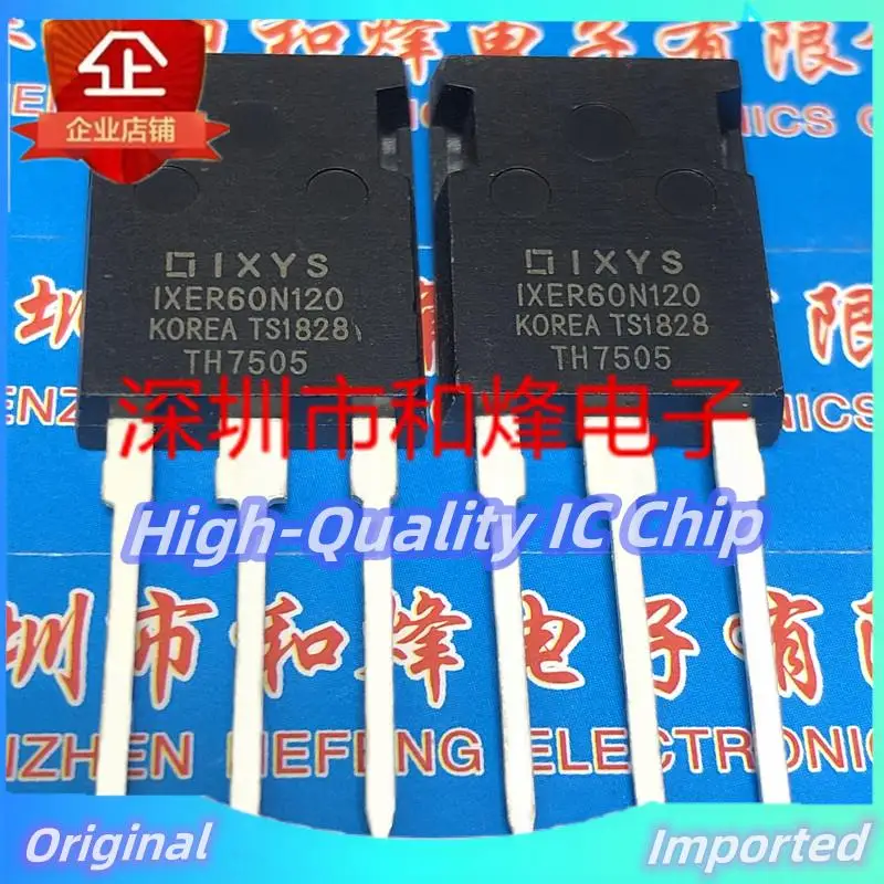 

10PCS-30PCS IXER60N120 TO-247 1200V 75A Imported Original Best Quality