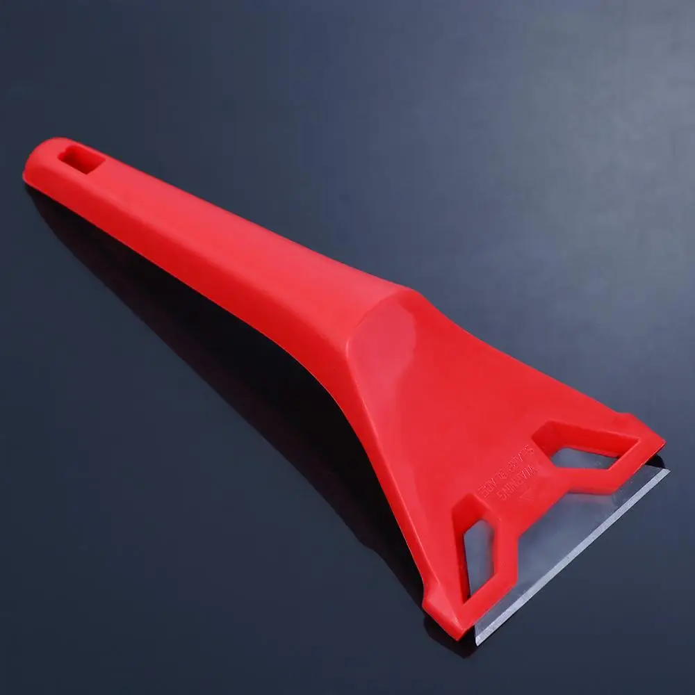 Wide Application Steel Head Beauty Seam Long Handle Hand Tools Plaster Trowel Scraper Tool Glass Scraper Cleaning Shovel