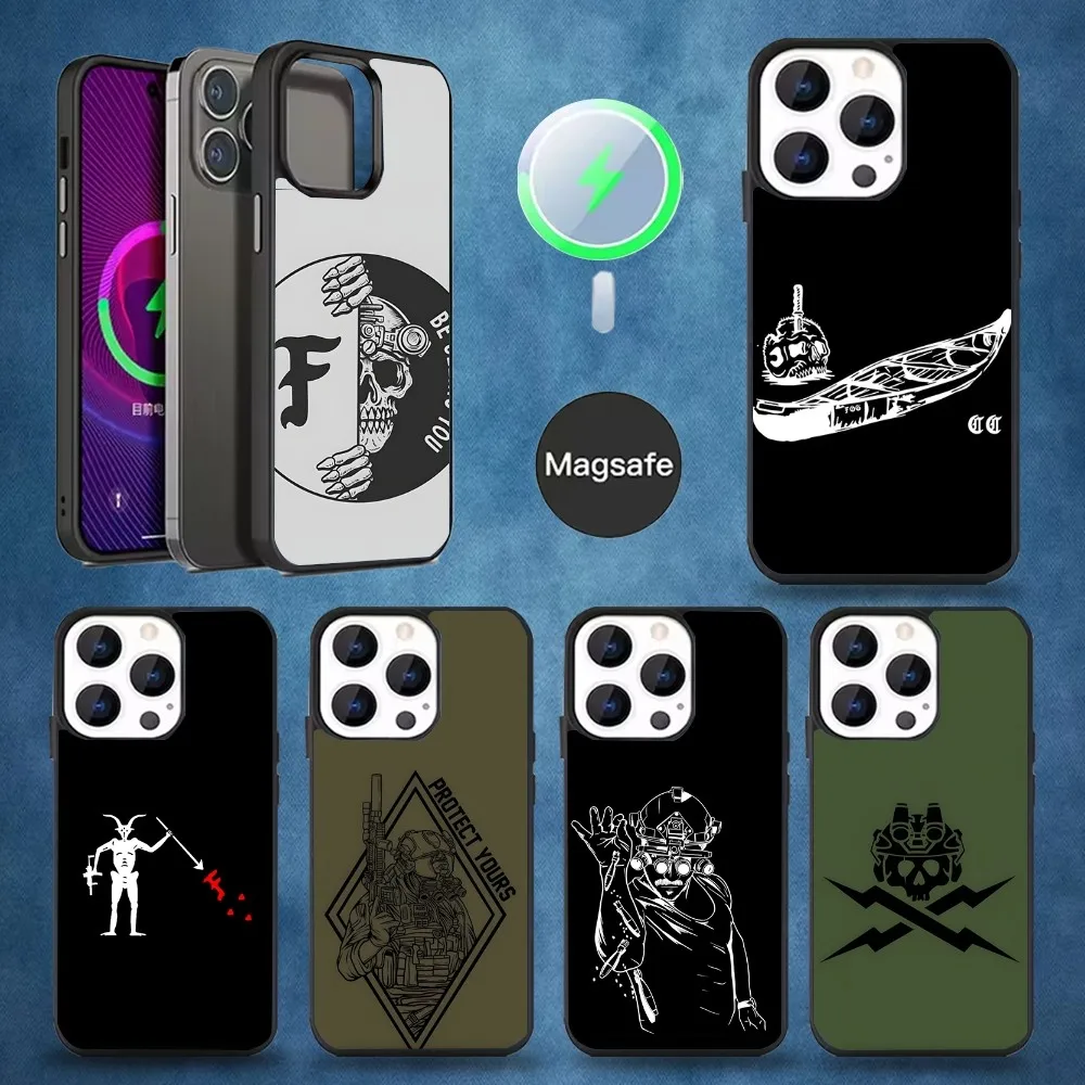 

Forward Observations Group Phone Case For iPhone 16,15,14,13,12,11,Pro,Max,Plus,Mini,Magsafe,Magnetic Wireless Charging Case