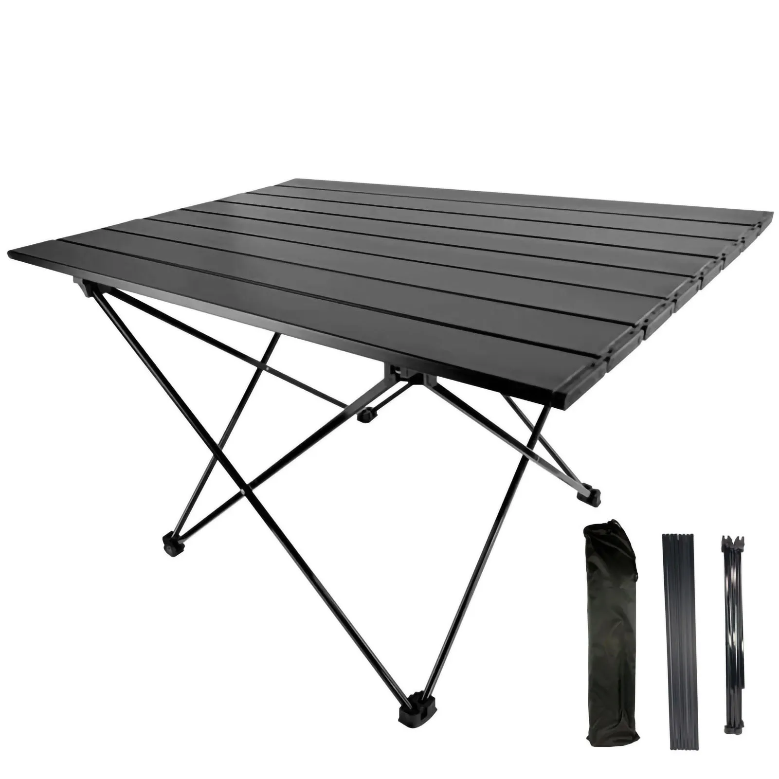 Outdoor Camping Folding Table Outdoor BBQ Portable Foldable Desk High Strength Ultralight Aluminium Portable Desk