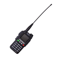 Baofeng UV-18H Tri-band Walkie Talkie High Power Multi-bands USB Type-C Rechargerable Handheld Two-way Radio Wireless Communicat