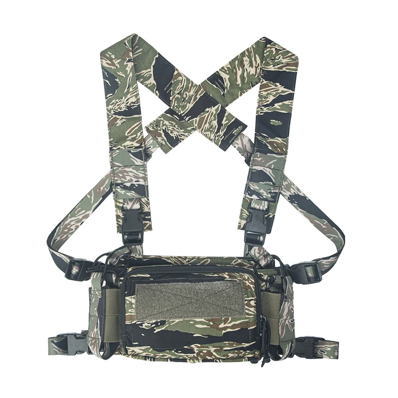 Tabby MC D3CRM Combination Vest FCSK LV119 Hunting Gear Chest Hanging