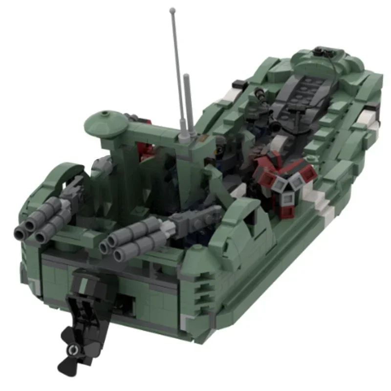 Moc Bouwstenen Militair Model De Picador Aanvalsschip Technologie Modulaire Blokken Geschenken Speelgoed Voor Kinderen DIY Sets Montage