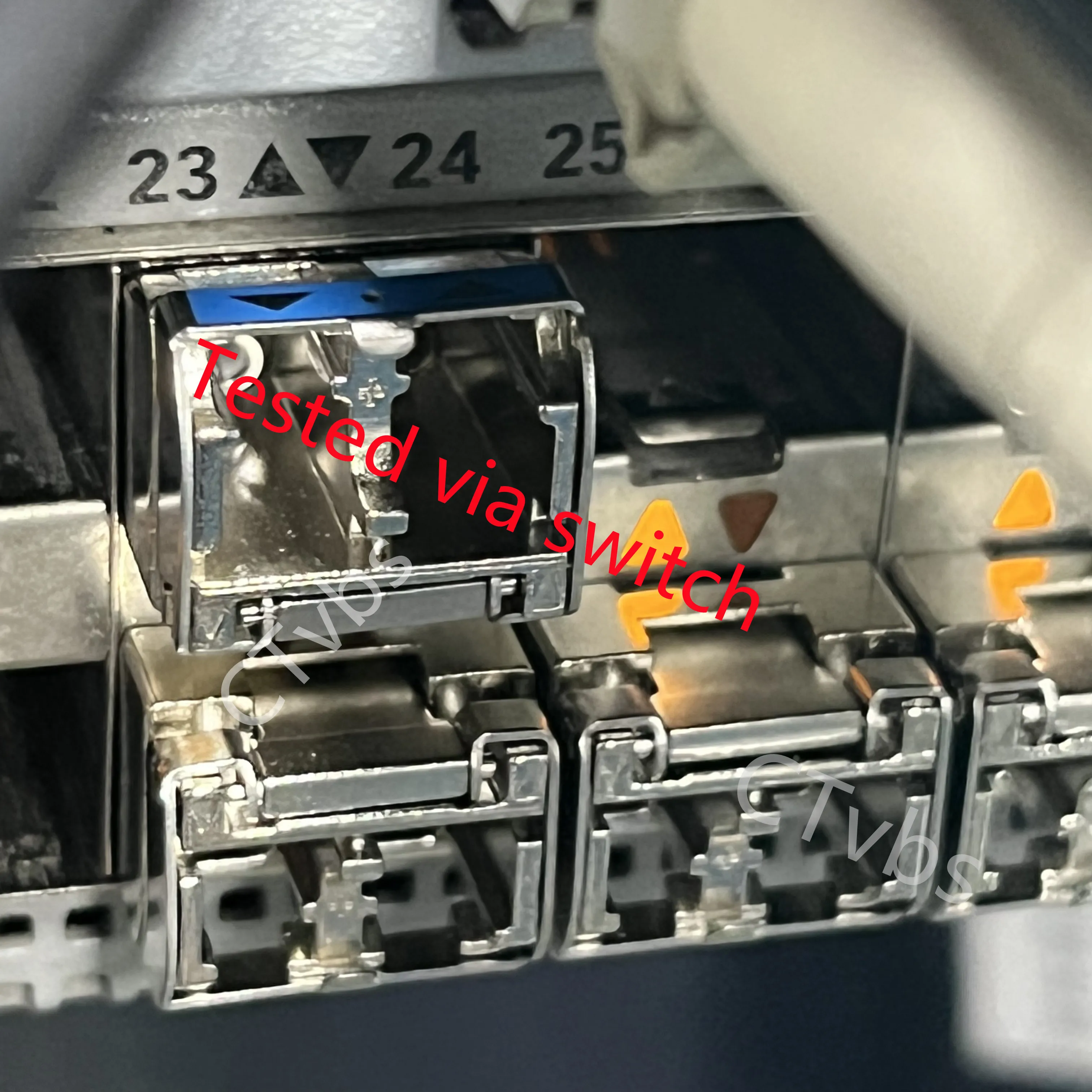 مجموعة من 10 وحدة إرسال واستقبال بصرية Cisco SFP-10G-LR بسرعة 10 جيجابت في الثانية SFP + 1310 نانومتر، وضع فردي 10 كجم #5