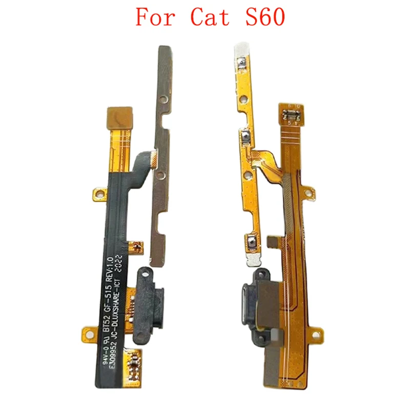 

USB Charging Port Connector Board Flex For Cat S60 S61 Charging Connector Flex Cable Repair Parts