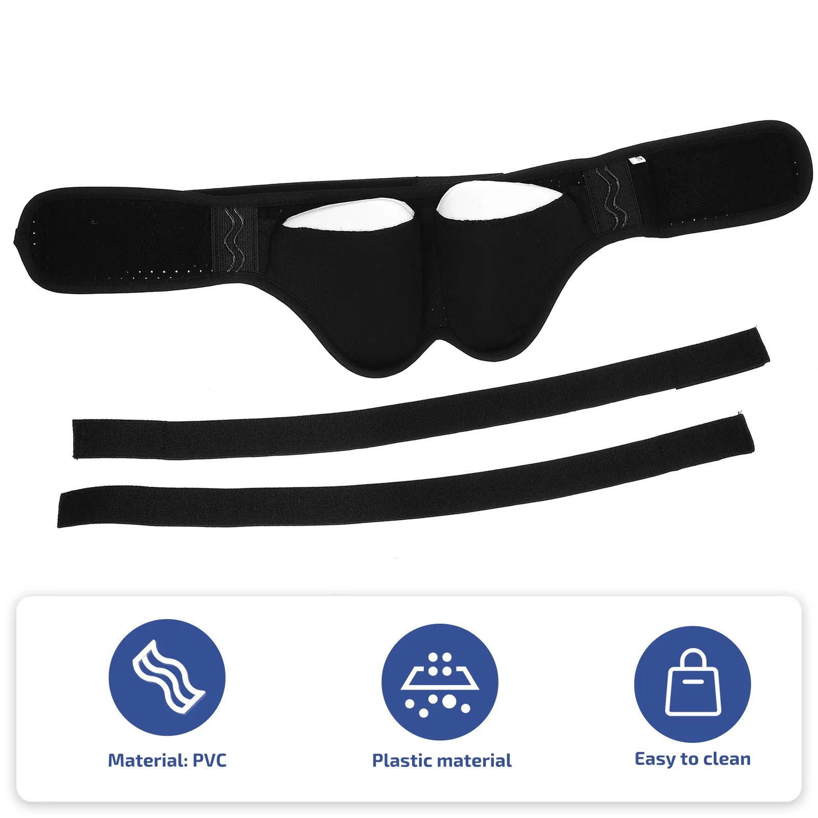 1Pcs Hernia Belt for Adults Adjustable Elastic Strap Breathable Material Support Truss for Inguinal Umbilical Hernia Pain Relief