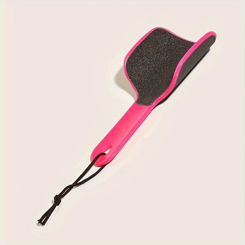 

Double-Sided Professional Curved Foot File for Effective Dead Skin and Callus Removal -U-shaped Double-sided Sandpaper Foot File