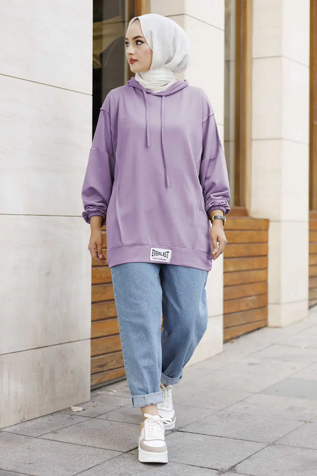 Everlast Armalı Sports Tunic Lilac