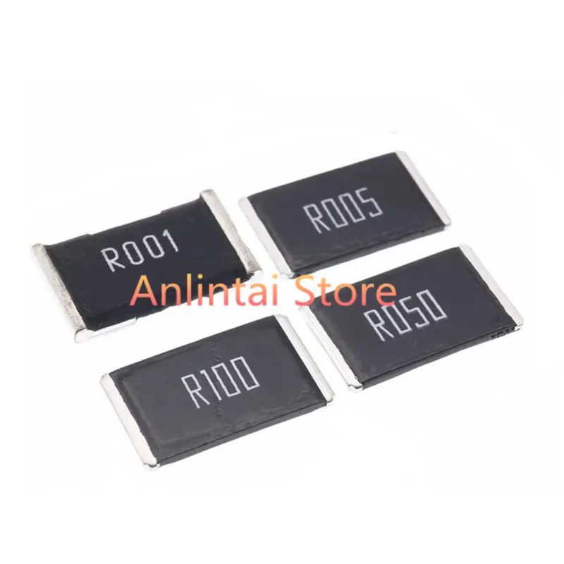 10PCS SMD Sampling Resistor 5W 4527 R001 R002 R003 R004 R005 R006 R008 R010 R020 R030 R040 R050 R060 R070 R100 R200 R300 Alloy