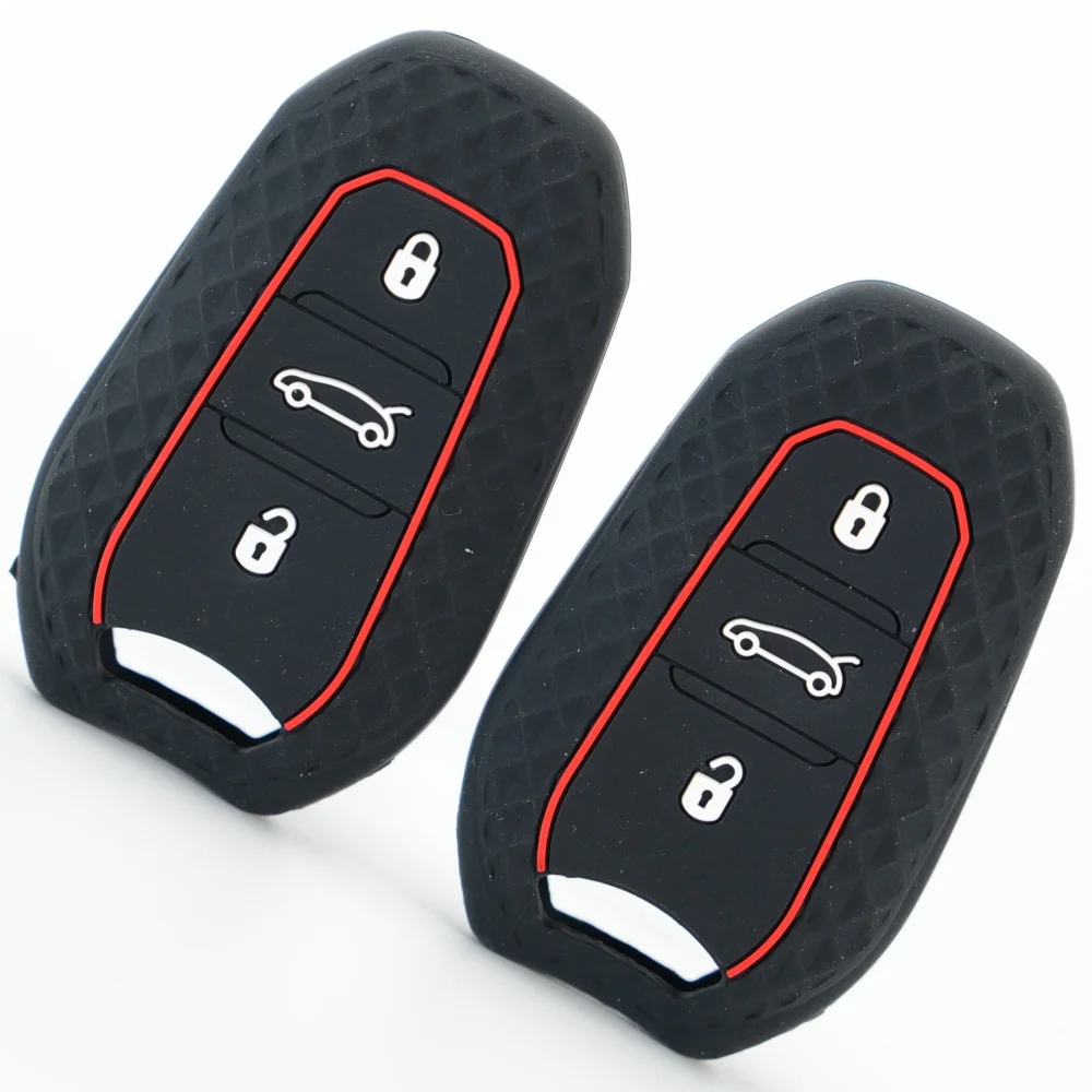 Nouvelle coque de clé de voiture télécommandée pour Peugeot 308 408 508 2008 3008 4008 5008 Citroën C4 C4L C6 C3-XR Picasso DS3 DS4 DS5