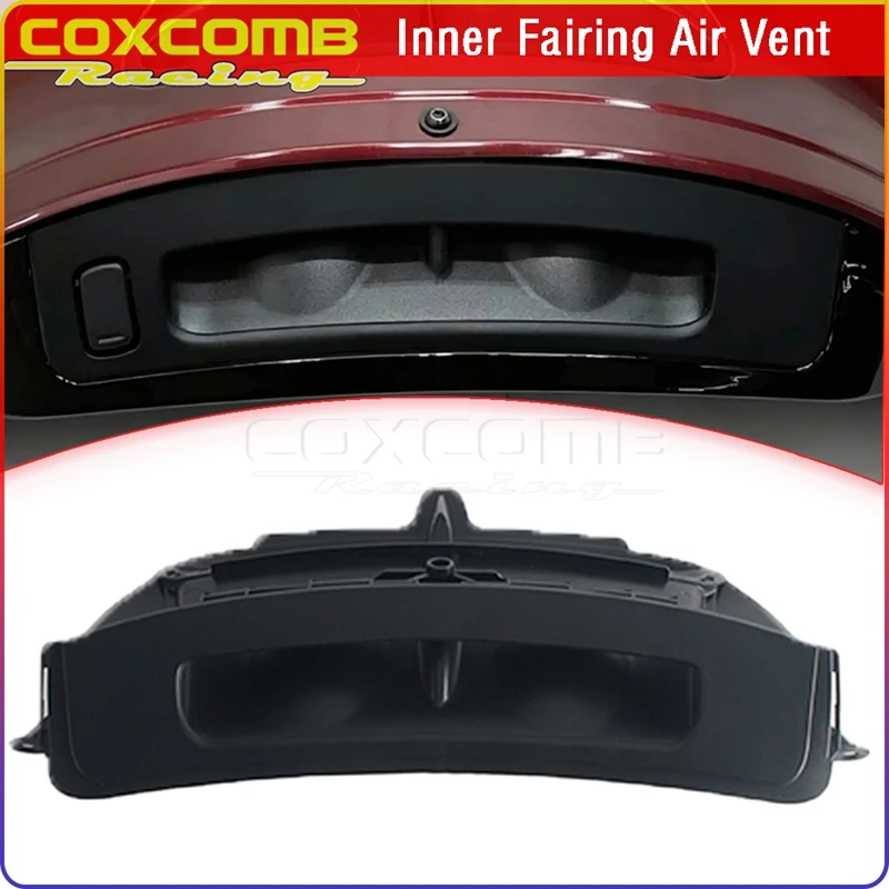 

Motorcycle For Harley Touring Electra Glide CVO Street Tri Glide Ultra Limited 2014-Up Inner Fairing Air Vent ABS Operable Kits