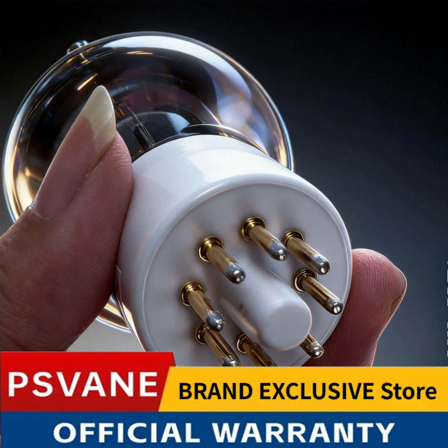 PSVANE 6SN7-SE Vacuum Tube HiFi Audio Valve Amplifier Amp Replacement for CV181 6N8P 6H8C 5692 6SN7GT 6SN7C